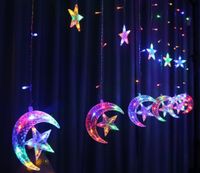 Christmas Cute Planet Plastic Indoor Festival String Lights sku image 103
