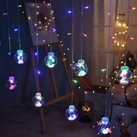 Christmas Cute Planet Plastic Indoor Festival String Lights sku image 41