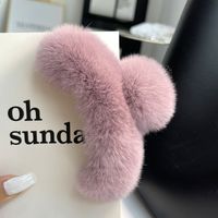 Simple Style Solid Color Rex Rabbit Fur Hair Claws sku image 41