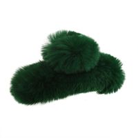 Simple Style Solid Color Rex Rabbit Fur Hair Claws main image 2