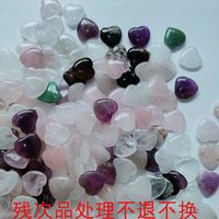 1 Piece Artificial Crystal Heart Shape Fashion sku image 1