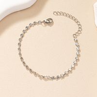 Simple Style Classic Style Daisy Stainless Steel Plating 14k Gold Plated Bracelets main image 3