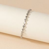 Simple Style Classic Style Daisy Stainless Steel Plating 14k Gold Plated Bracelets sku image 1