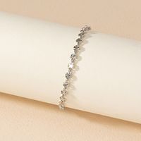 Simple Style Classic Style Daisy Stainless Steel Plating 14k Gold Plated Bracelets main image 4