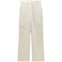 Holiday Daily Women's Vacation Solid Color Spandex Pocket Pants Sets main image 6