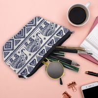 Vintage Style Animal Polyester Square Makeup Bags main image 5
