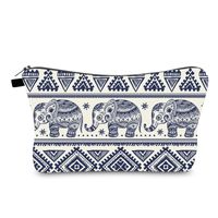 Vintage Style Animal Polyester Square Makeup Bags main image 1