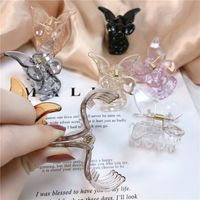 Retro Butterfly Arylic Stoving Varnish Hair Claws main image 5