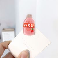 Simple Style Color Block Plastic Resin Printing Hair Clip sku image 3