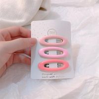 Cute Animal Plastic Hollow Out Hair Clip sku image 19