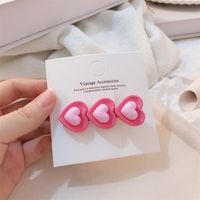 Cute Animal Plastic Hollow Out Hair Clip sku image 14