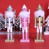 Christmas Simple Style Cartoon Character Wood Daily Festival main image 4