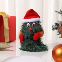 Christmas Cute Christmas Tree Plastic Daily Festival Ornaments sku image 1