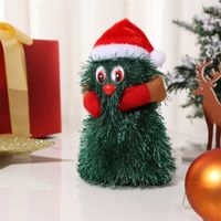 Christmas Cute Christmas Tree Plastic Daily Festival Ornaments main image 4