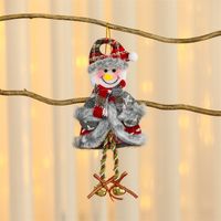 Weihnachten Cartoon-stil Tragen Reh Tuch Täglich Festival Hängende Ornamente sku image 22