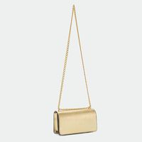 Women's Small All Seasons Pu Leather Solid Color Classic Style Square Magnetic Buckle Shoulder Bag main image 2