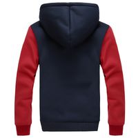 Men's Hoodie Long Sleeve Men's Hoodies Casual Solid Color main image 6