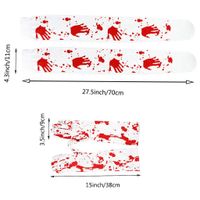 Unisex Funny Cool Style Blood Stains Gloves Socks 1 Pair main image 5