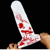 Unisex Funny Cool Style Blood Stains Gloves Socks 1 Pair main image 4