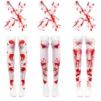 Unisex Funny Cool Style Blood Stains Gloves Socks 1 Pair main image 1