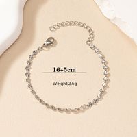 Simple Style Classic Style Daisy Stainless Steel Plating 14k Gold Plated Bracelets main image 2
