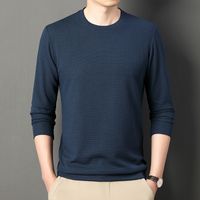 Männer Kapuzenpullover Lange Ärmel Herren Kapuzen Pullover Ferien Einfarbig main image 1