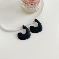 Wholesale Jewelry Cute Solid Color Arylic Earrings main image 2