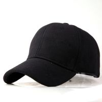 Unisex Basic Classic Style Solid Color Curved Eaves Baseball Cap main image 2