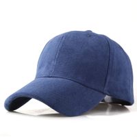 Unisex Basic Classic Style Solid Color Curved Eaves Baseball Cap sku image 9