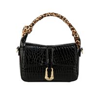 Women's Small All Seasons Pu Leather Solid Color Elegant Streetwear Square Magnetic Buckle Shoulder Bag Handbag sku image 4
