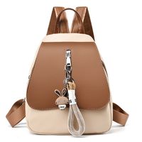 Color Block Casual Daily Women's Backpack main image 1
