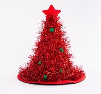 Christmas Cute Star Nonwoven Party Festival Christmas Hat sku image 1