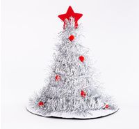 Christmas Cute Star Nonwoven Party Festival Christmas Hat sku image 3