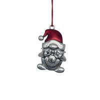 Christmas Christmas Streetwear Santa Claus Alloy Party Festival Hanging Ornaments Decorative Props sku image 1
