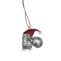 Christmas Christmas Streetwear Santa Claus Alloy Party Festival Hanging Ornaments Decorative Props sku image 4