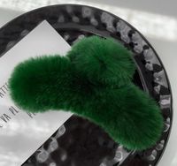 Simple Style Solid Color Rex Rabbit Fur Hair Claws sku image 34