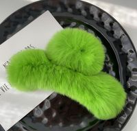 Simple Style Solid Color Rex Rabbit Fur Hair Claws sku image 35