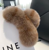 Simple Style Solid Color Rex Rabbit Fur Hair Claws sku image 36