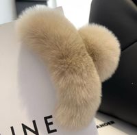 Simple Style Solid Color Rex Rabbit Fur Hair Claws sku image 37