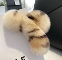Simple Style Solid Color Rex Rabbit Fur Hair Claws sku image 38