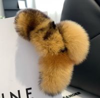 Simple Style Solid Color Rex Rabbit Fur Hair Claws sku image 39