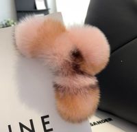 Simple Style Solid Color Rex Rabbit Fur Hair Claws sku image 40