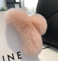 Simple Style Solid Color Rex Rabbit Fur Hair Claws sku image 42