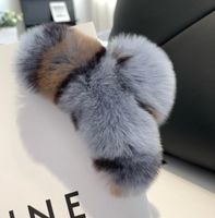 Simple Style Solid Color Rex Rabbit Fur Hair Claws sku image 45