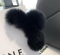 Simple Style Solid Color Rex Rabbit Fur Hair Claws sku image 46