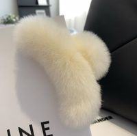 Simple Style Solid Color Rex Rabbit Fur Hair Claws sku image 48