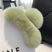 Simple Style Solid Color Rex Rabbit Fur Hair Claws sku image 50