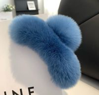 Simple Style Solid Color Rex Rabbit Fur Hair Claws sku image 53