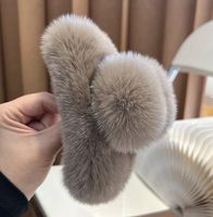 Simple Style Solid Color Rex Rabbit Fur Hair Claws sku image 56