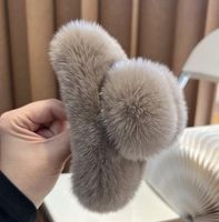 Simple Style Solid Color Rex Rabbit Fur Hair Claws sku image 58
